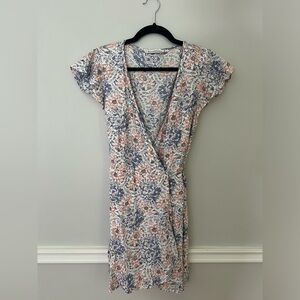 Abercrombie and fitch wrap dress size M NWOT